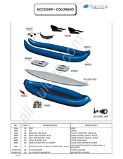 Sevylor KOLORADO KCC335 Manual De Utilización