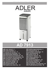 Adler europe AD 7913 Manual De Uso