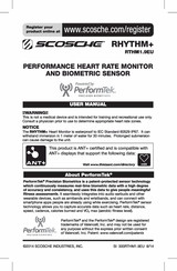 Scosche RHYTHM+ RTHM1.9EU Manual De Usuario