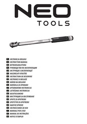 NEO TOOLS 08-806 Instrucciones De Uso