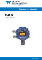 TELEDYNE OLDHAM SIMTRONICS OLCT 80 Manual Del Usuario