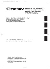 Hiyasu HS-9HU2i Manual De Funcionamiento