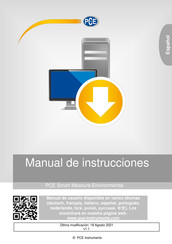 PCE PMI 1BT Manual De Instrucciones