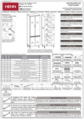 HENN C71-42 Instrucciones De Montaje