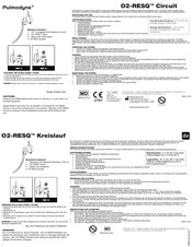 Pulmodyne O2-RESQ Manual Del Usuario