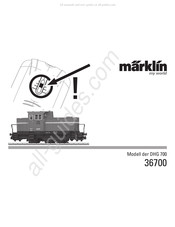 marklin DHG 700 Manual De Instrucciones