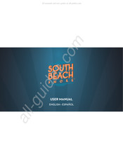 South Beach Smoke Thunder Manual Del Usuario