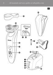 Philips RQ1095 Manual Del Usuario