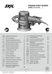 Skil 7405 Manual Original