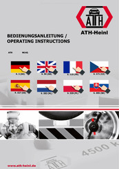 ATH-Heinl W142 Instrucciones De Operación