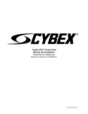 CYBEX VR3 Manual Del Propietário