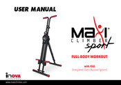 Inova maxi Climber sport Manual Del Usuario