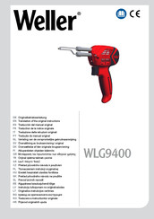 Weller WLG9400 Traducción Del Manual Original