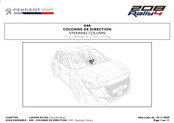 PEUGEOT SPORT E45 Manual De Instrucciones