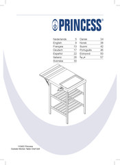 Princess 110402 Manual De Instrucciones