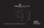 ENERGY SISTEM KI22 Soft Black Manual De Usuario