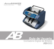 AccuBANKER AB4000 Guía De Usuario