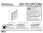 Ameriwood 5517012PCOM Manual De Instrucciones