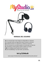 Easypix MyStudio Podcast Manual Del Usuario