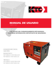 KTC 437-DG12-S1 Manual De Usuario