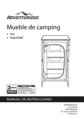 Adventuridge FLX-CR-03 Manual De Instrucciones