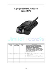 Concox JC400 Serie Manual Del Usuario