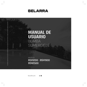 Belarra BSH1200 Manual De Usuario