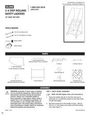 Uline H-840U-10 Manual Del Usuario