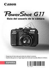 Canon PowerShot G11 Guia Del Usuario