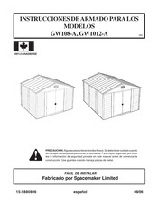 Spacemaker GW108-A Instrucciones De Armado