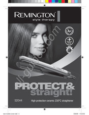 Remington S2044 Manual Del Usuario