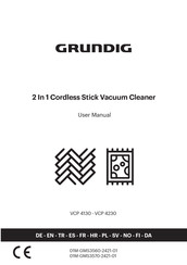 Grundig HCX1501-2700500E Manual Del Usuario