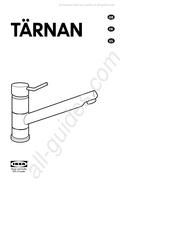 IKEA TÄRNAN Manual Del Usuario