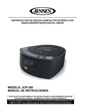 Jensen JCR-390 Manual De Instrucciones