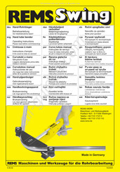 REMS Swing Instrucciones De Uso