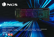 NGS GKX-450 Manual Del Usuario