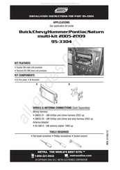 Metra 95-3304 Instrucciones De Instalación