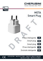 Cherubini META Smart Plug Instrucciones