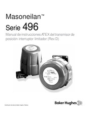 Baker Hughes Masoneilan 496 Serie Manual De Instrucciones