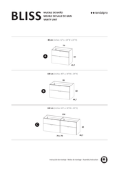 randalpro BLISS Instrucción De Montaje