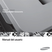 Samsung ML-4050N Manual Del Usuario