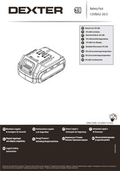 Dexter 12VBA2-20.5 Instrucciones Legales Y De Seguridad