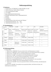 Technoline WS 7037 Instrucciones De Funcionamiento