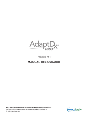 MacuLogix AdaptDX PRO M-1 Manual Del Usuario