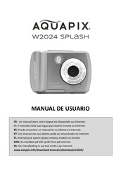 AquaPix SPASH W2024 Manual De Usuario