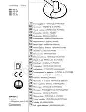 GGP ITALY SBC 435 H Manual De Instrucciones