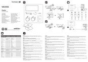 ViewSonic VA3456 Guia De Inicio Rapido