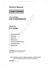 Craftsman 919.153090 Manual Del Propietário