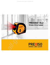 Prexiso XL2 Manual Del Usuario