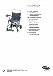 Invacare Kompas Manual Del Usuario